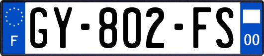 GY-802-FS
