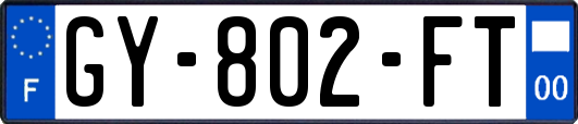 GY-802-FT
