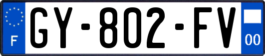 GY-802-FV