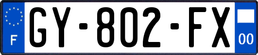 GY-802-FX