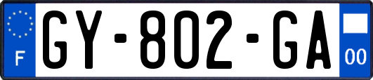 GY-802-GA