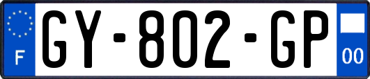GY-802-GP