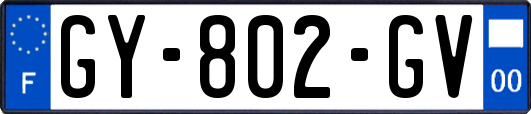 GY-802-GV