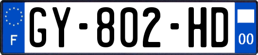 GY-802-HD