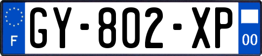 GY-802-XP
