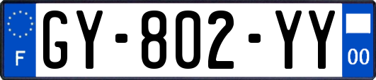 GY-802-YY