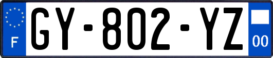 GY-802-YZ