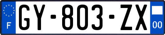 GY-803-ZX
