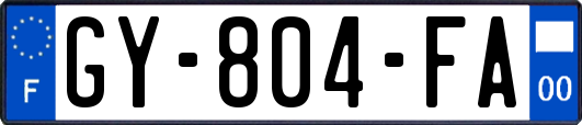GY-804-FA