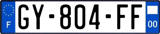 GY-804-FF