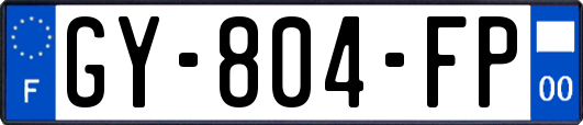 GY-804-FP