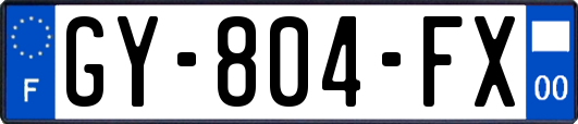 GY-804-FX