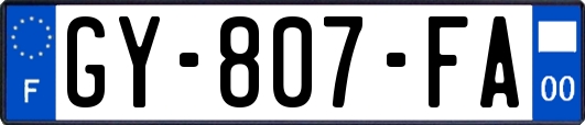 GY-807-FA