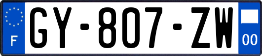 GY-807-ZW