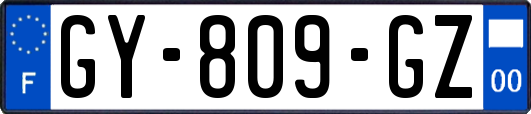 GY-809-GZ