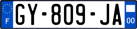 GY-809-JA
