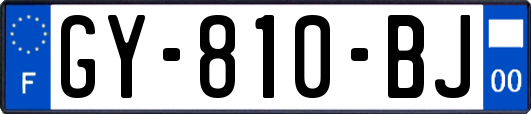 GY-810-BJ