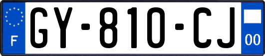 GY-810-CJ