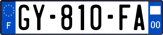 GY-810-FA