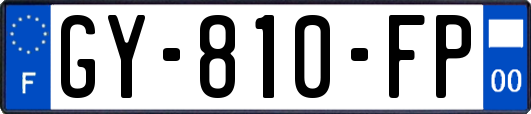 GY-810-FP
