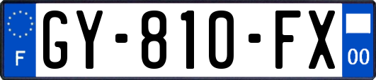 GY-810-FX