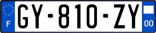 GY-810-ZY
