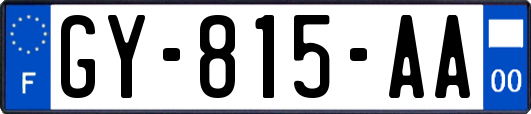 GY-815-AA