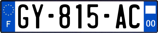 GY-815-AC