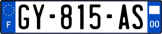 GY-815-AS