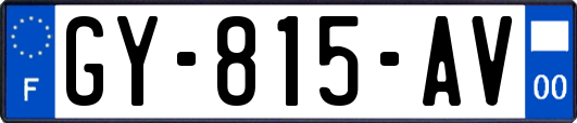 GY-815-AV