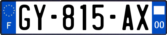 GY-815-AX