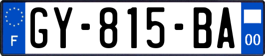 GY-815-BA
