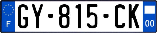 GY-815-CK