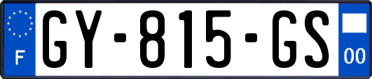 GY-815-GS