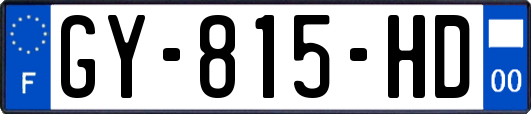 GY-815-HD