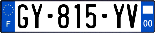 GY-815-YV