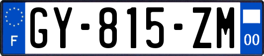 GY-815-ZM