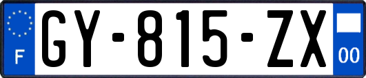 GY-815-ZX