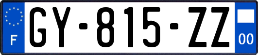 GY-815-ZZ