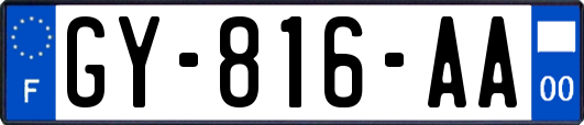 GY-816-AA