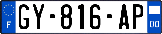GY-816-AP