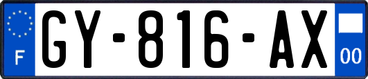 GY-816-AX