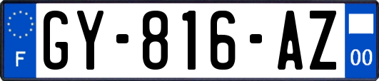 GY-816-AZ