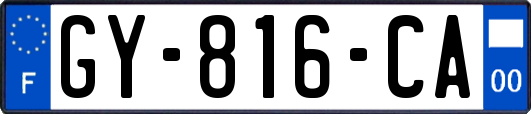 GY-816-CA