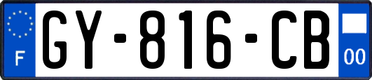 GY-816-CB