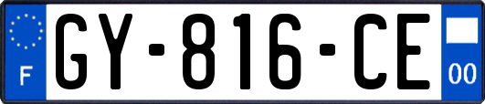GY-816-CE