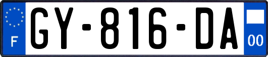 GY-816-DA