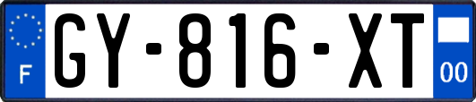 GY-816-XT