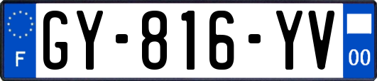 GY-816-YV