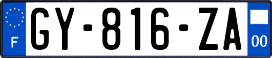 GY-816-ZA